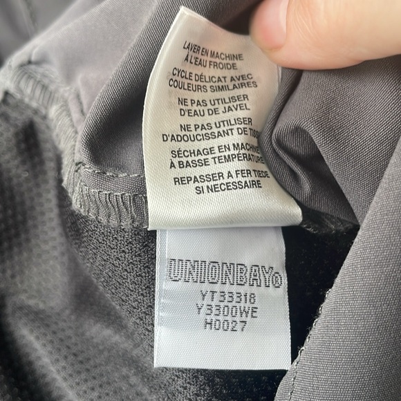 UNIONBAY ‘Ub Tech’ Snap Front Performance Shirt - Picture 12 of 13